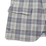 【Fly Jacket】ディプライグレンチェックジャケット【Made in Japan】