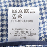 【Fly Jacket】ディプライ千鳥ジャケット【Made in Japan】