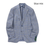 【Fly Jacket】ロロピアーナスラブチェックジャケット【Made in Japan】