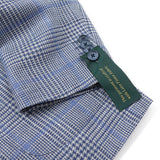 【Fly Jacket】ロロピアーナスラブチェックジャケット【Made in Japan】