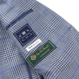 【Fly Jacket】ロロピアーナスラブチェックジャケット【Made in Japan】