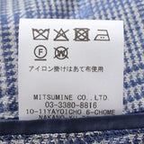【Fly Jacket】ロロピアーナスラブチェックジャケット【Made in Japan】