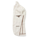 【Fly Jacket】ロロピアーナトーンチェックジャケット【Made in Japan】