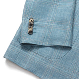 【Fly Jacket】ロロピアーナチェックジャケット【Made in Japan】