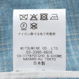 【Fly Jacket】ロロピアーナチェックジャケット【Made in Japan】