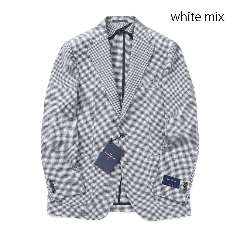 Fly Jacket】ゼニアミニチェックジャケット【Made in Japan