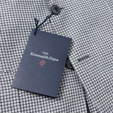 【Fly Jacket】ゼニアミニチェックジャケット【Made in Japan】