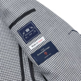 【Fly Jacket】ゼニアミニチェックジャケット【Made in Japan】