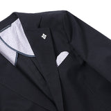 クールドッツネップグレンチェックジャケット