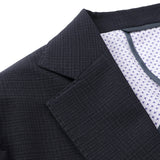 クールドッツネップグレンチェックジャケット