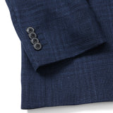 ゼニアトーングレンチェックジャケット【Made in Japan】