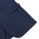 ゼニアトーングレンチェックジャケット【Made in Japan】