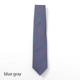 【Seaward & Stearn】マイクロフラワーネクタイ【Made in GBR】