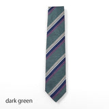 【FRANCO BASSI】オルタネートストライプネクタイ【Made in Italy】