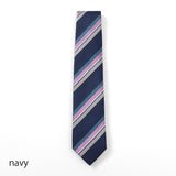 【FRANCO BASSI】オルタネートストライプネクタイ【Made in Italy】