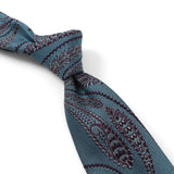 【FRANCO BASSI】カラーペイズリーネクタイ【Made in Italy】