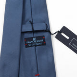 【FRANCO BASSI】ジャガード無地ネクタイ【Made in Italy】