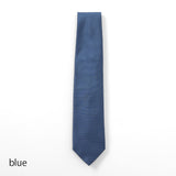 【FRANCO BASSI】ジャガード無地ネクタイ【Made in Italy】