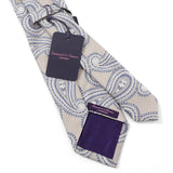 【Seaward & Stearn】ペイズリーネクタイ【Made in GBR】