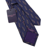【Seaward & Stearn】ダイヤ小紋ネクタイ【Made in GBR】