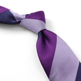 【Seaward & Stearn】カラーストライプネクタイ【Made in GBR】