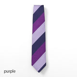 【Seaward & Stearn】カラーストライプネクタイ【Made in GBR】