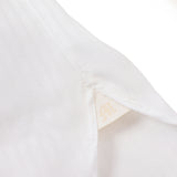 100双織ストライプセミワイドシャツ【Made in Japan】