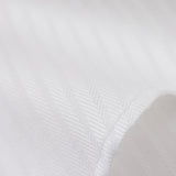 100双織ストライプセミワイドシャツ【Made in Japan】