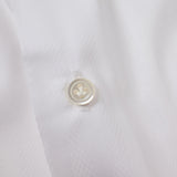 幾何学織りストライプセミワイドシャツ【Made in Japan】