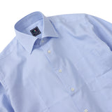 マイクロ千鳥セミワイドシャツ【Made in Japan】