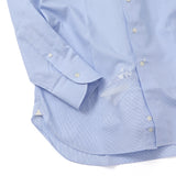 マイクロ千鳥セミワイドシャツ【Made in Japan】