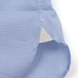 マイクロ千鳥セミワイドシャツ【Made in Japan】