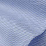 マイクロ千鳥セミワイドシャツ【Made in Japan】