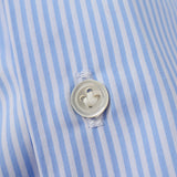 カラーストライプセミワイドシャツ【Made in Japan】