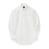 ジャガードチェックボタンダウンシャツ【Made in Japan】