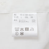 ジャガードチェックボタンダウンシャツ【Made in Japan】