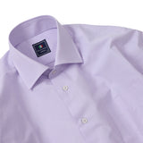 ストライプセミワイドシャツ【Made in Japan】