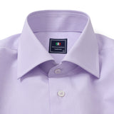 ストライプセミワイドシャツ【Made in Japan】