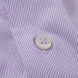 ストライプセミワイドシャツ【Made in Japan】