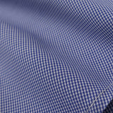 マイクロチェックセミワイドシャツ【Made in Japan】