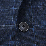 オーバープリント ジャージチェックジャケット