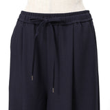 シャークスキンゴムタックパンツ