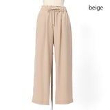 シルキーツイルイージーパンツ