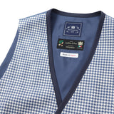 ディプライ千鳥パイピングベスト【Made in Japan】