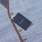 レダグレンチェックパイピングベスト【Made in Japan】