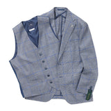 【Fly Jacket】ロロピアーナスラブチェックジャケット【Made in Japan】