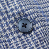 ロロピアーナスラブチェックベスト【Made in Japan】