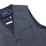 ディプライミニチェックベスト【Made in Japan】