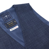 レダシャンブレー無地ベスト【Made in Japan】