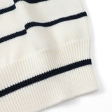 GRAN SASSO 半袖ボーダークルーネックニット【Made in Italy】